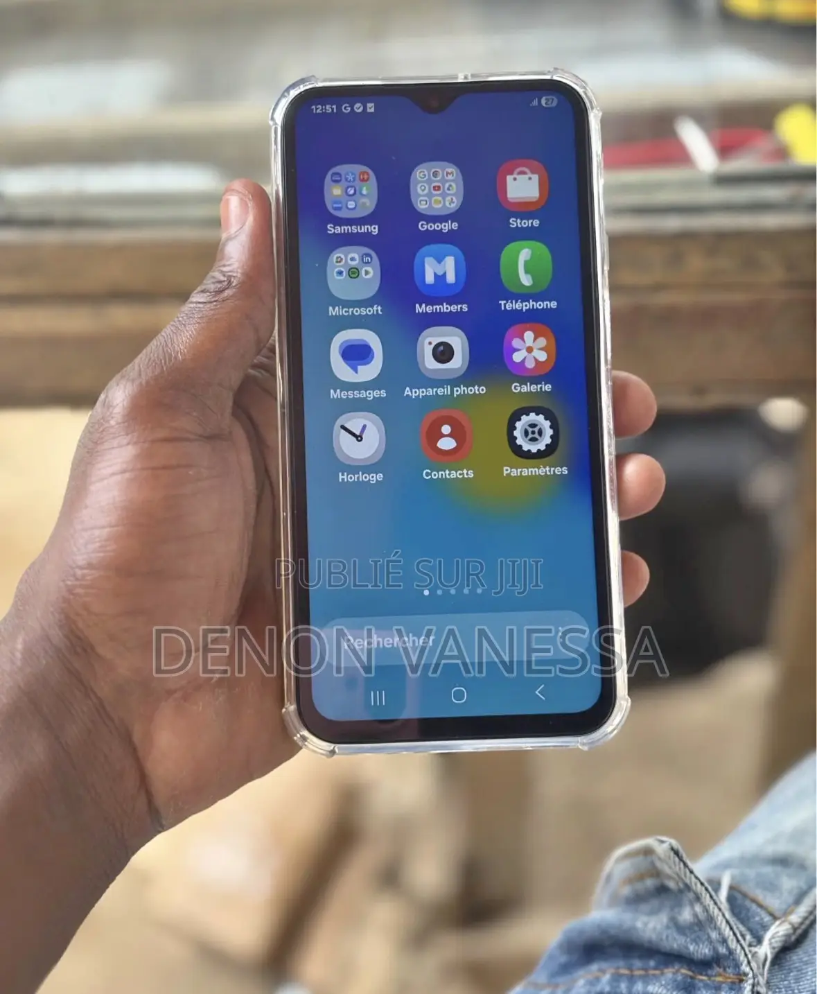 Nouveau Samsung Galaxy A15 128 GB Noir