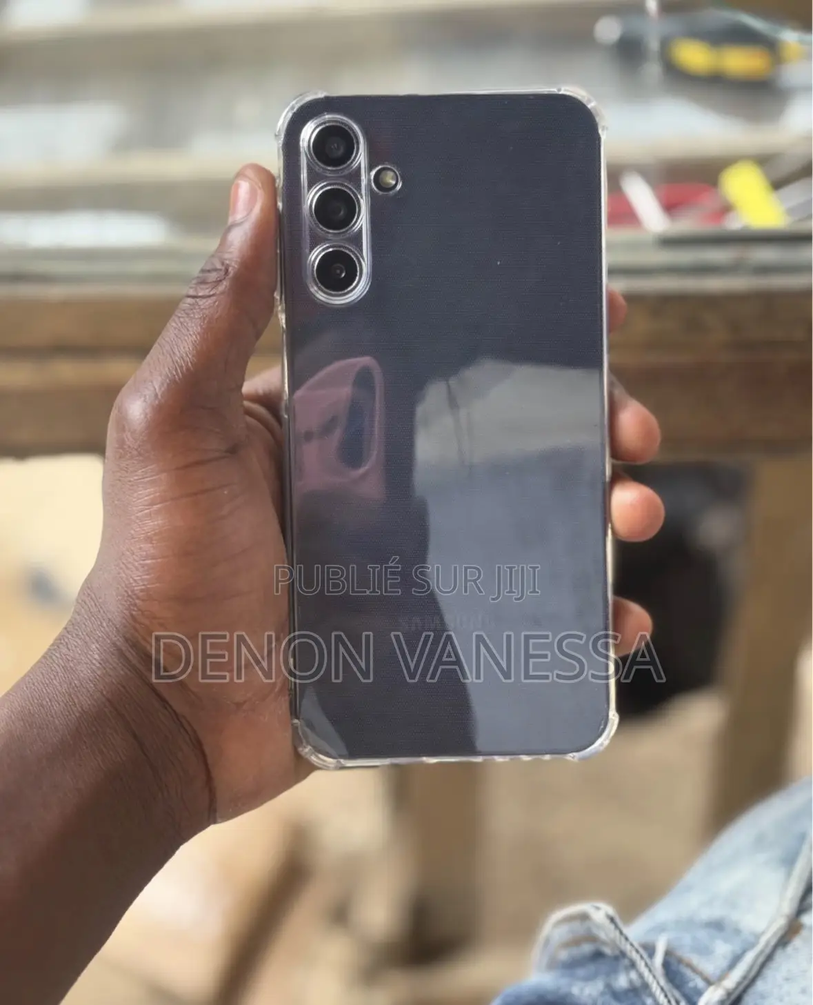 Nouveau Samsung Galaxy A15 128 GB Noir