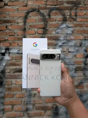 Nouveau Google Pixel 8 Pro 256 GB Doré