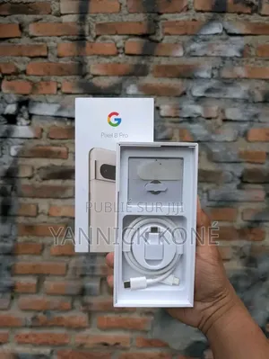 Nouveau Google Pixel 8 Pro 256 GB Doré
