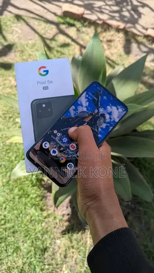 Nouveau Google Pixel 5a 5G 128 GB Noir