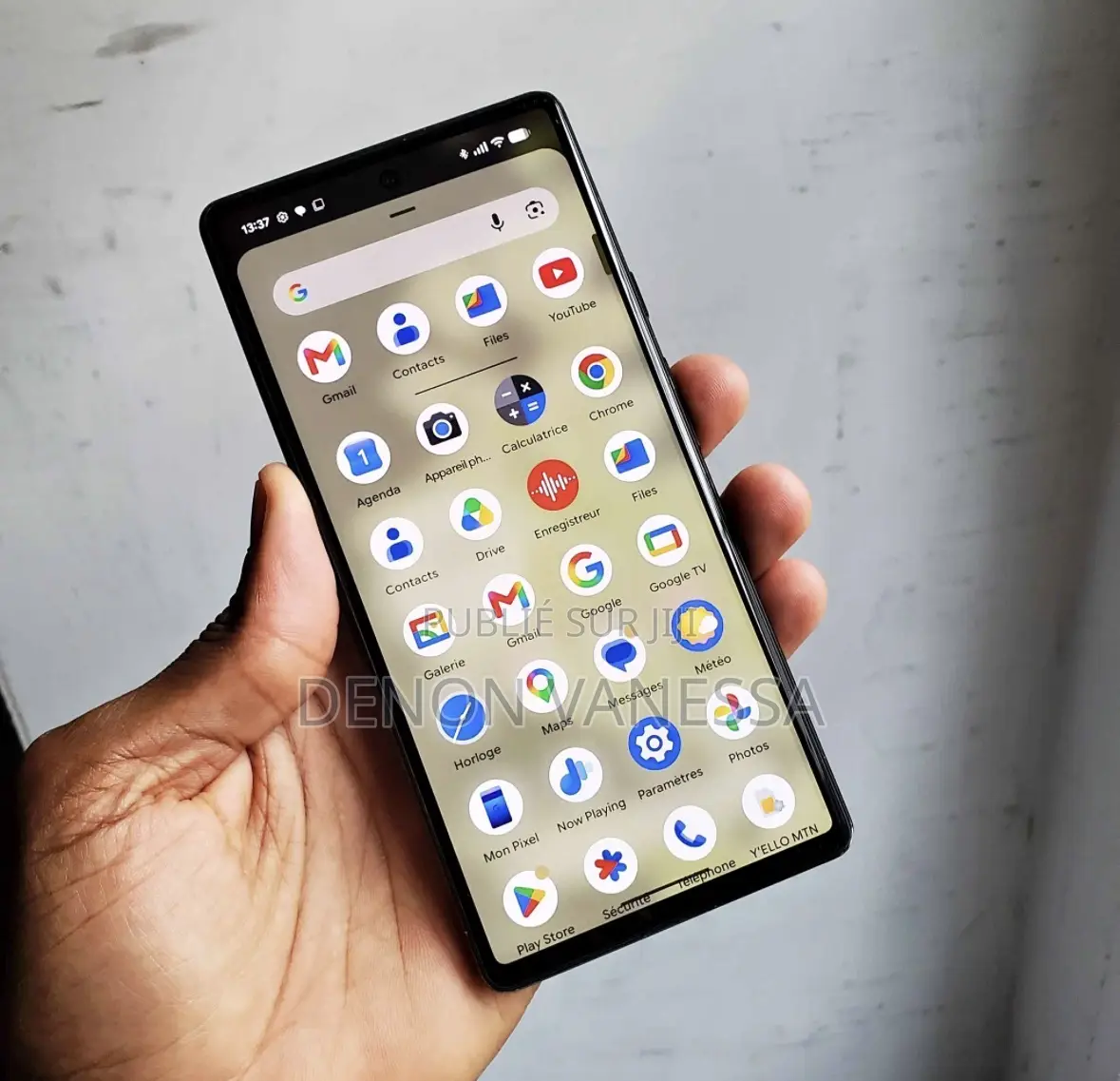 Nouveau Google Pixel 7 Pro 256 GB Blanc