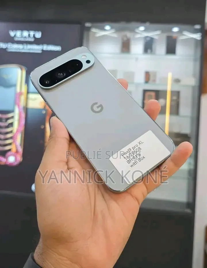 Nouveau Google Pixel 9 Pro XL 256 GB Doré