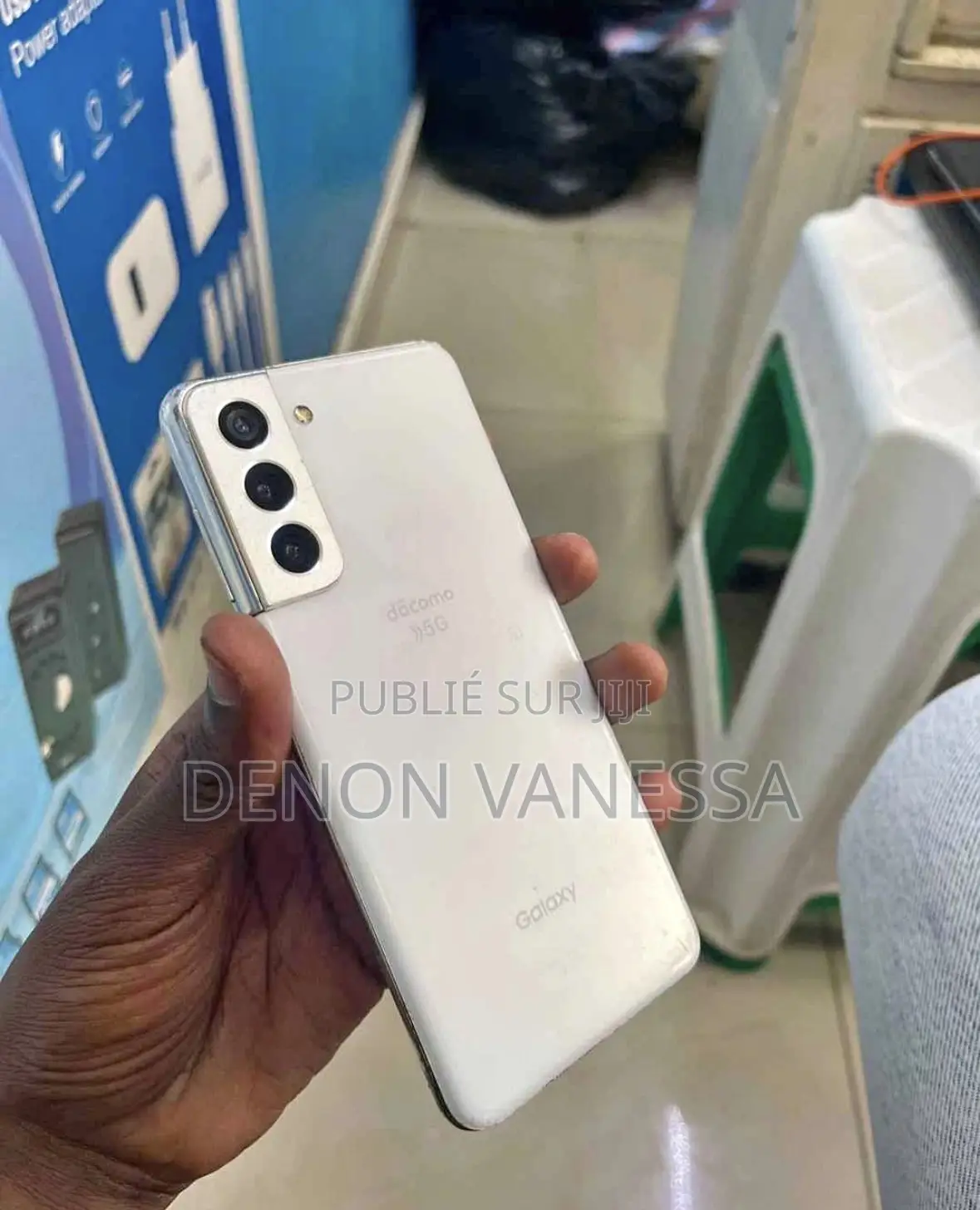 Nouveau Samsung Galaxy S21 5G 256 GB Blanc