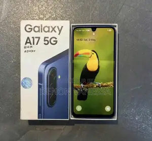 Nouveau Samsung Galaxy A17 128 GB Bleu