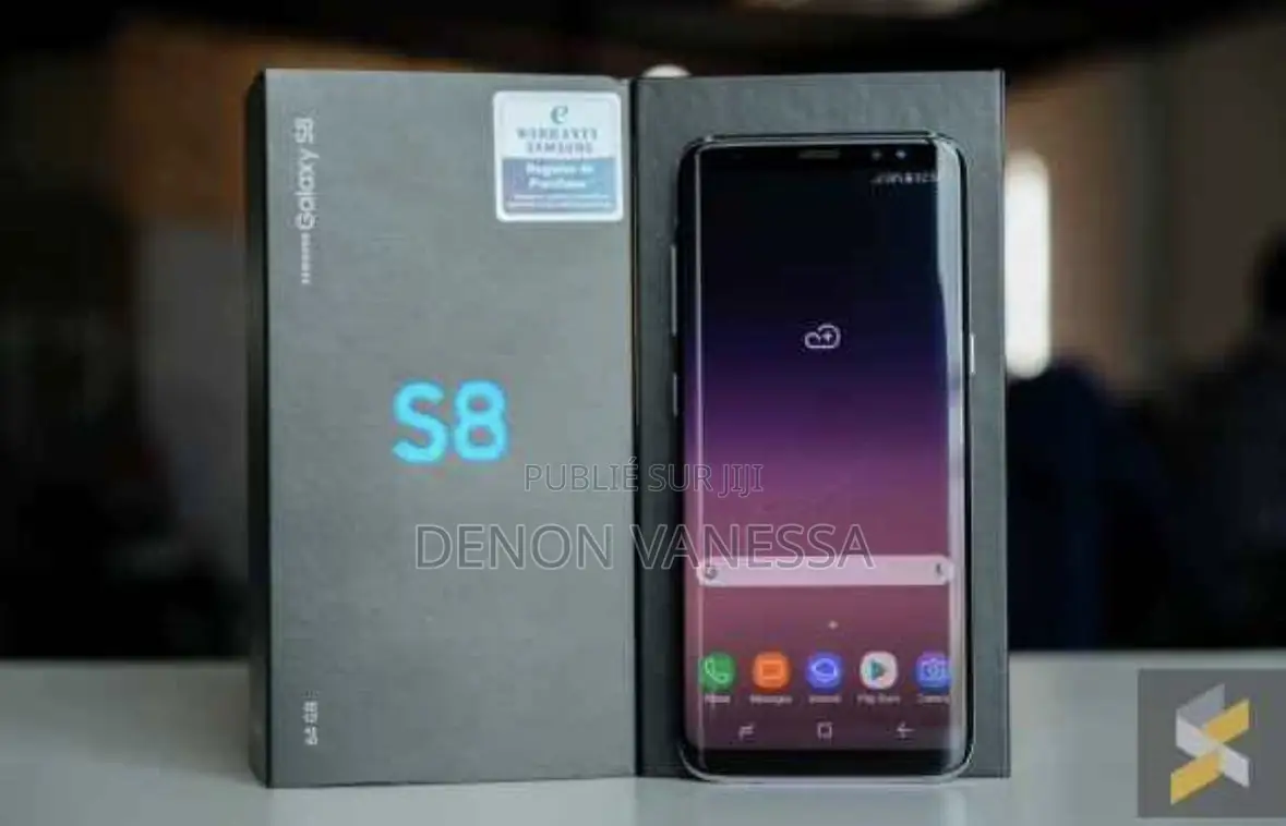 Nouveau Samsung Galaxy S8 64 GB Noir