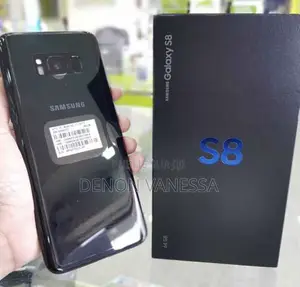 Nouveau Samsung Galaxy S8 64 GB Noir