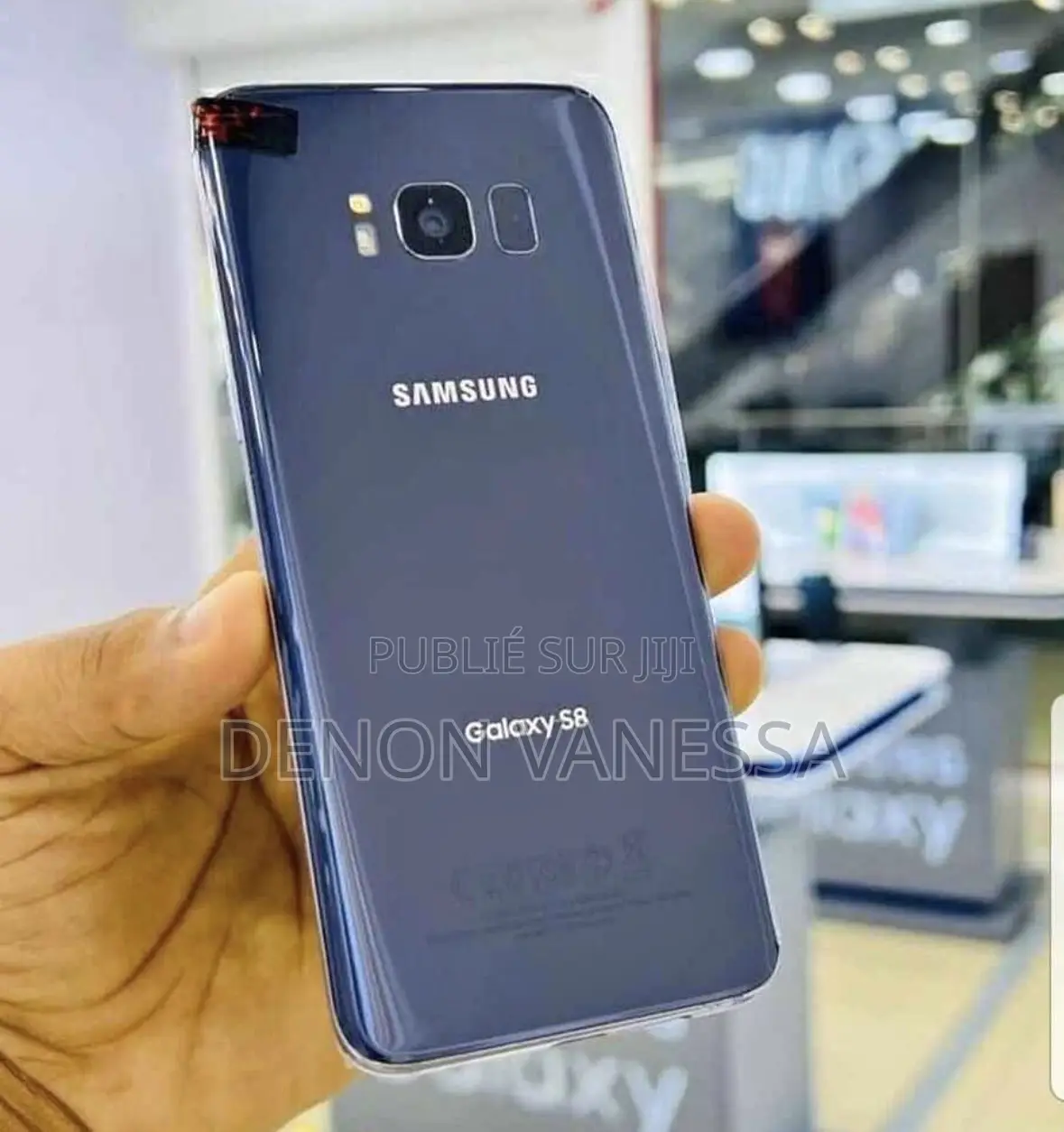 Nouveau Samsung Galaxy S8 64 GB Noir