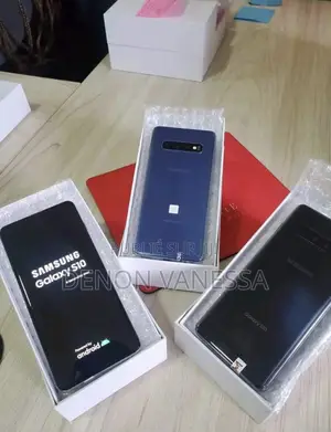 Nouveau Samsung Galaxy S10 512 GB Noir