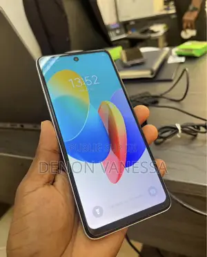 Nouveau Tecno Pop 8 128 GB Blanc