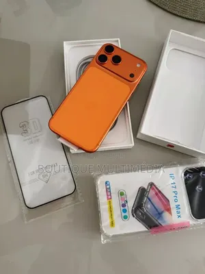 Nouveau Apple iPhone 17e 512 GB Orange