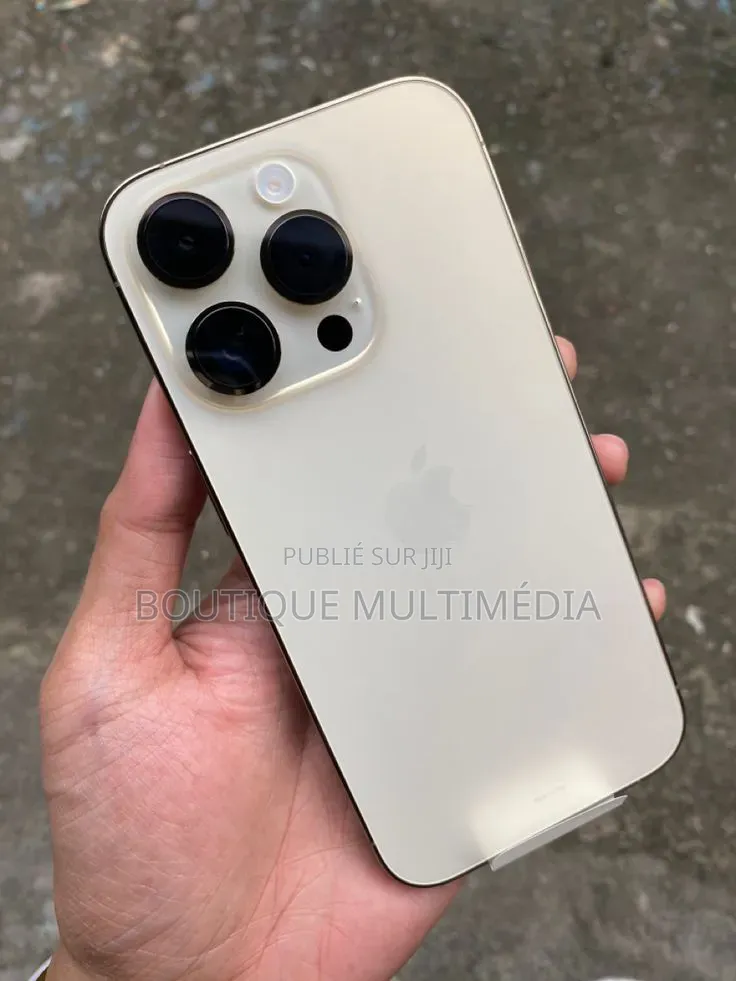 Nouveau Apple iPhone 14 Pro 512 GB Blanc