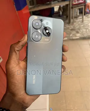 Nouveau Tecno Pop 10 128 GB Noir