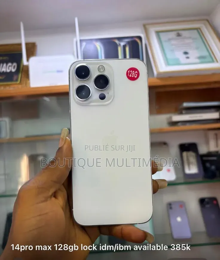 Nouveau Apple iPhone 14 Pro 512 GB Blanc