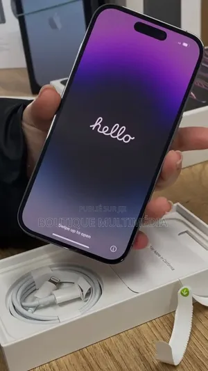 Nouveau Apple iPhone 14 Pro 512 GB Blanc