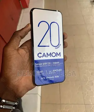 Nouveau Tecno Camon 20 128 GB Autre