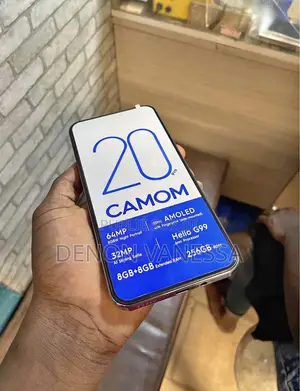 Nouveau Tecno Camon 20 128 GB Autre