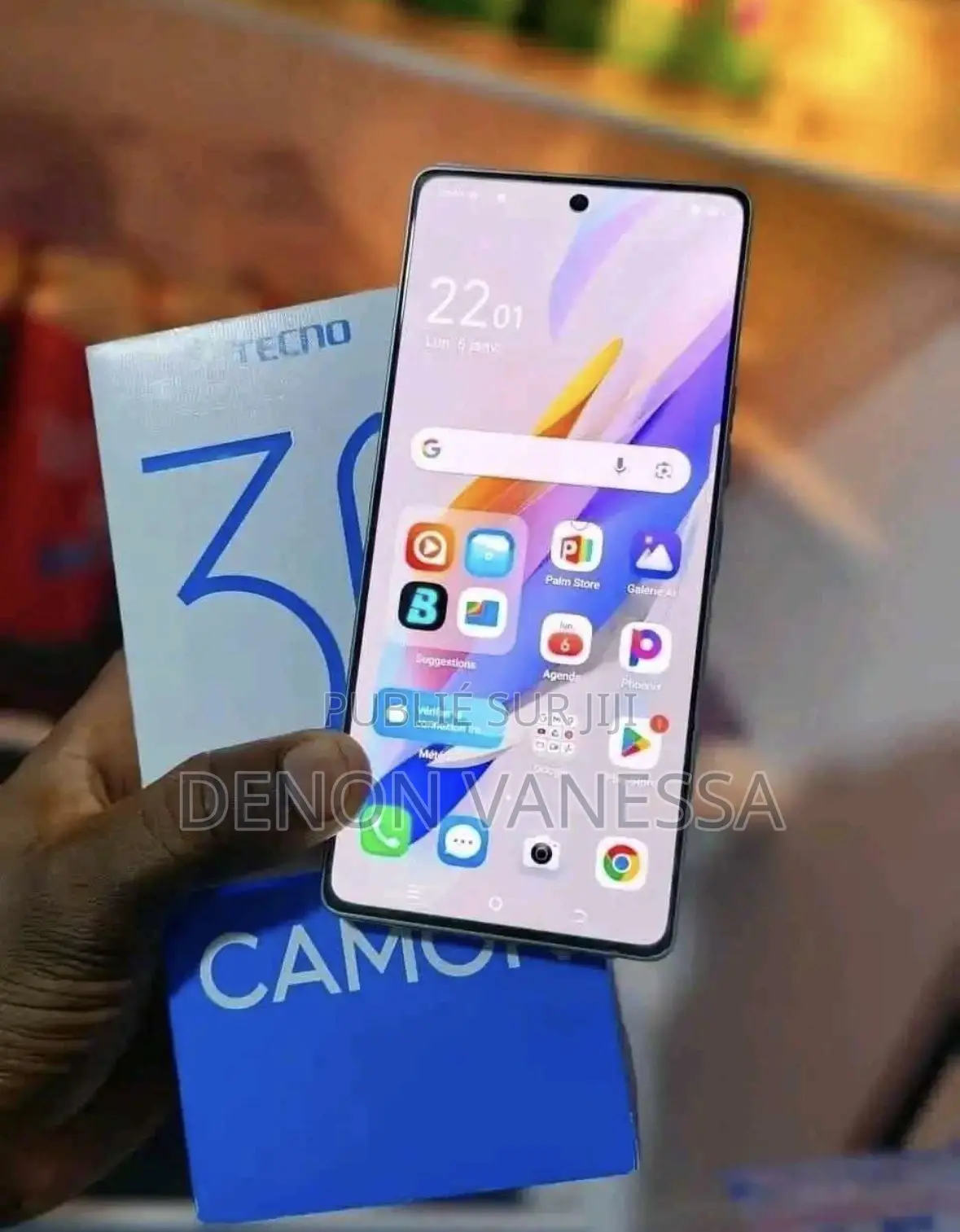 Nouveau Tecno Camon 30 256 GB Blanc