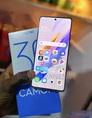 Nouveau Tecno Camon 30 256 GB Blanc