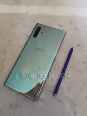 Neuf Samsung Galaxy Note 10 Plus 256 GB Noir