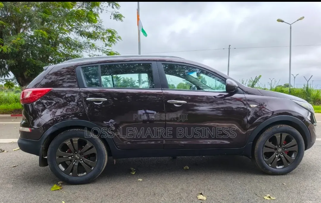 Kia Sportage 2011 Marron