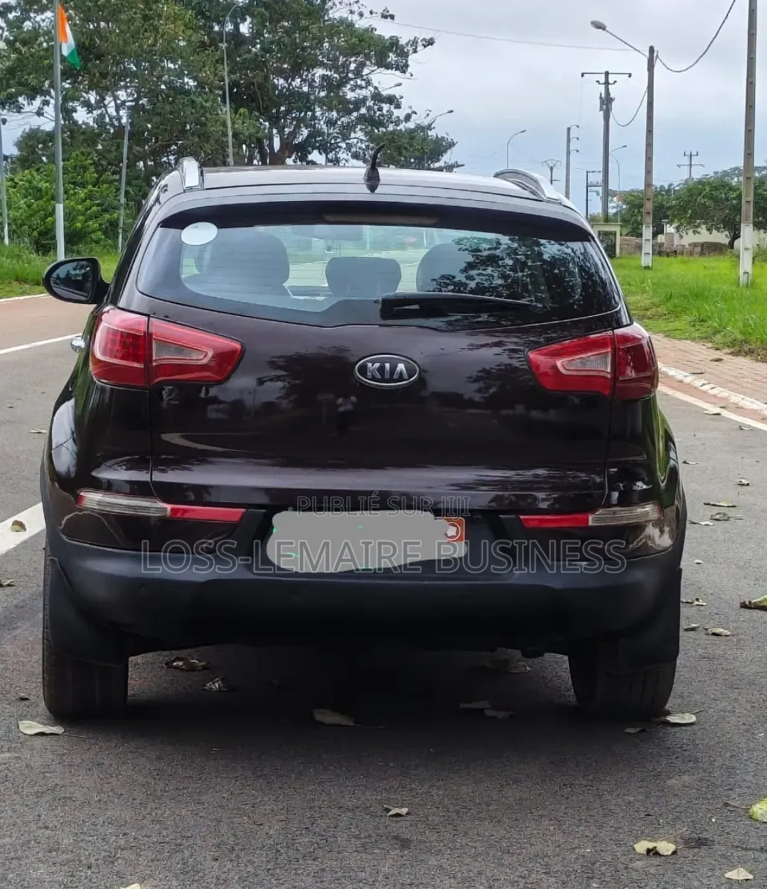 Kia Sportage 2011 Marron