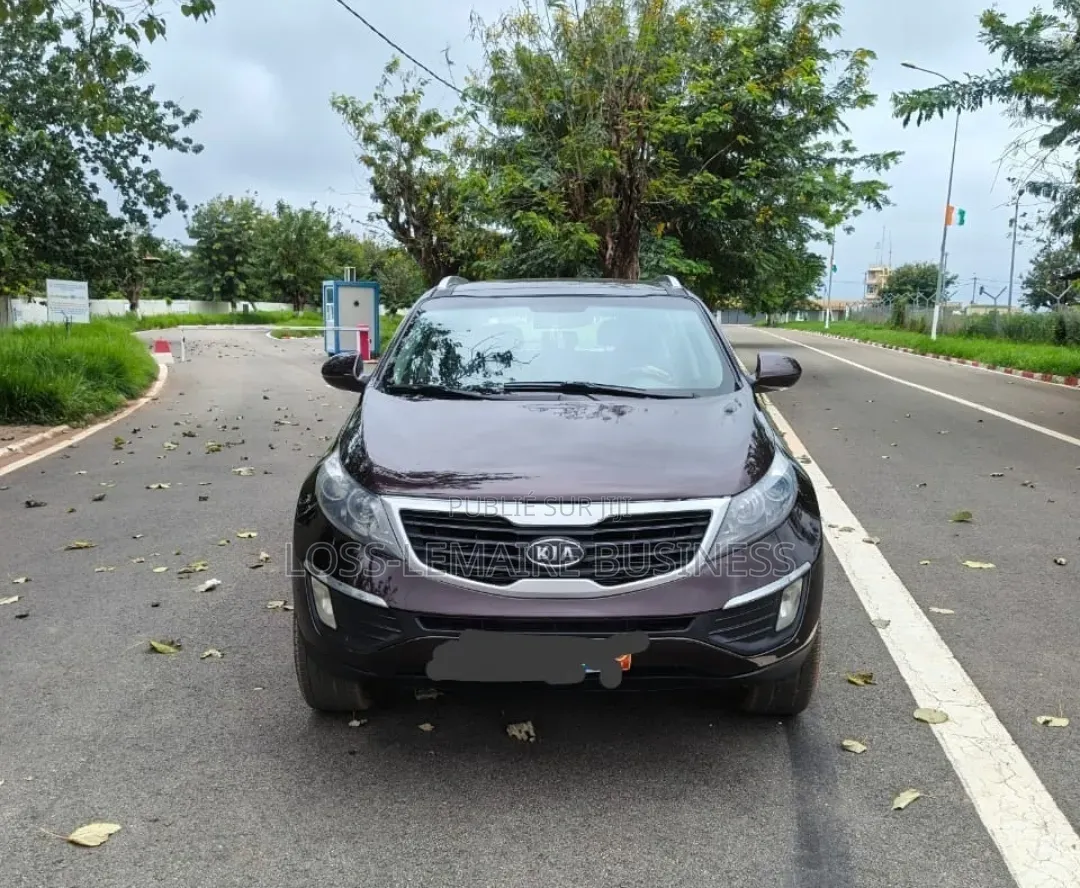 Kia Sportage 2011 Marron