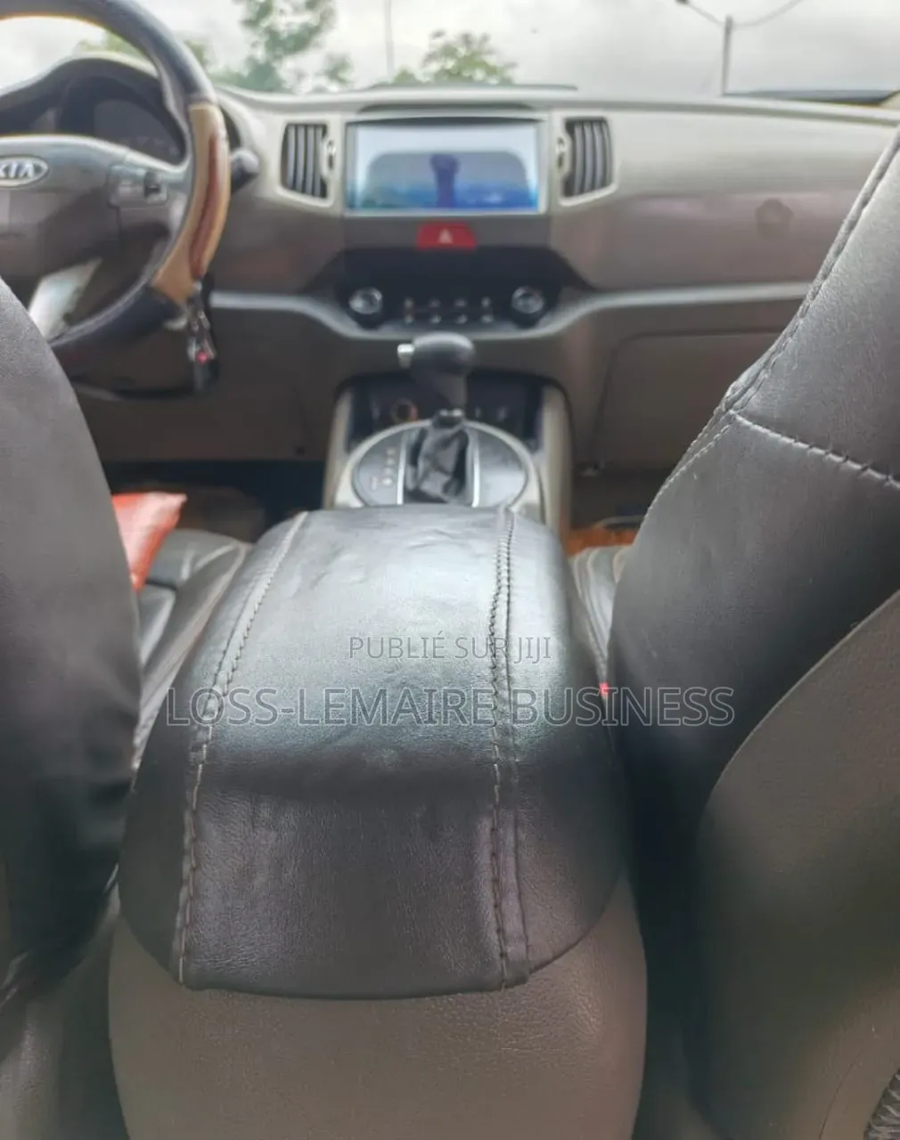 Kia Sportage 2011 Marron
