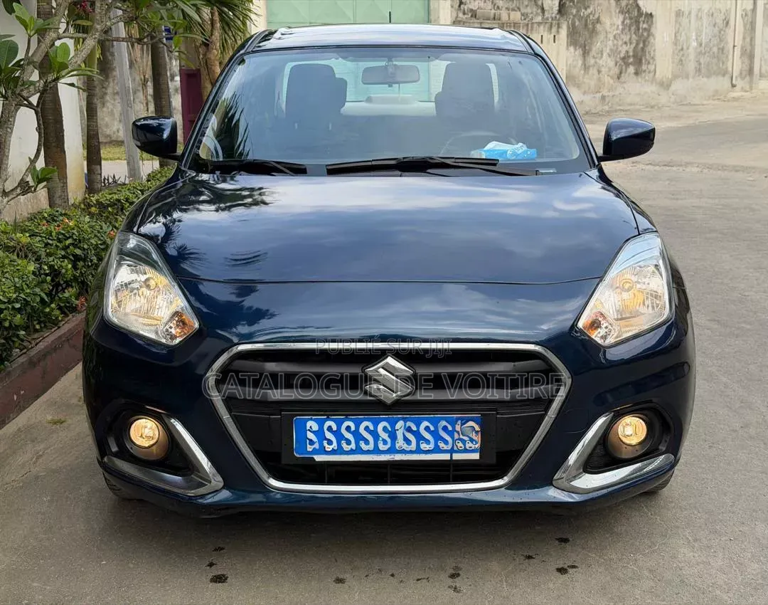 Suzuki Dzire 2023 Bleu