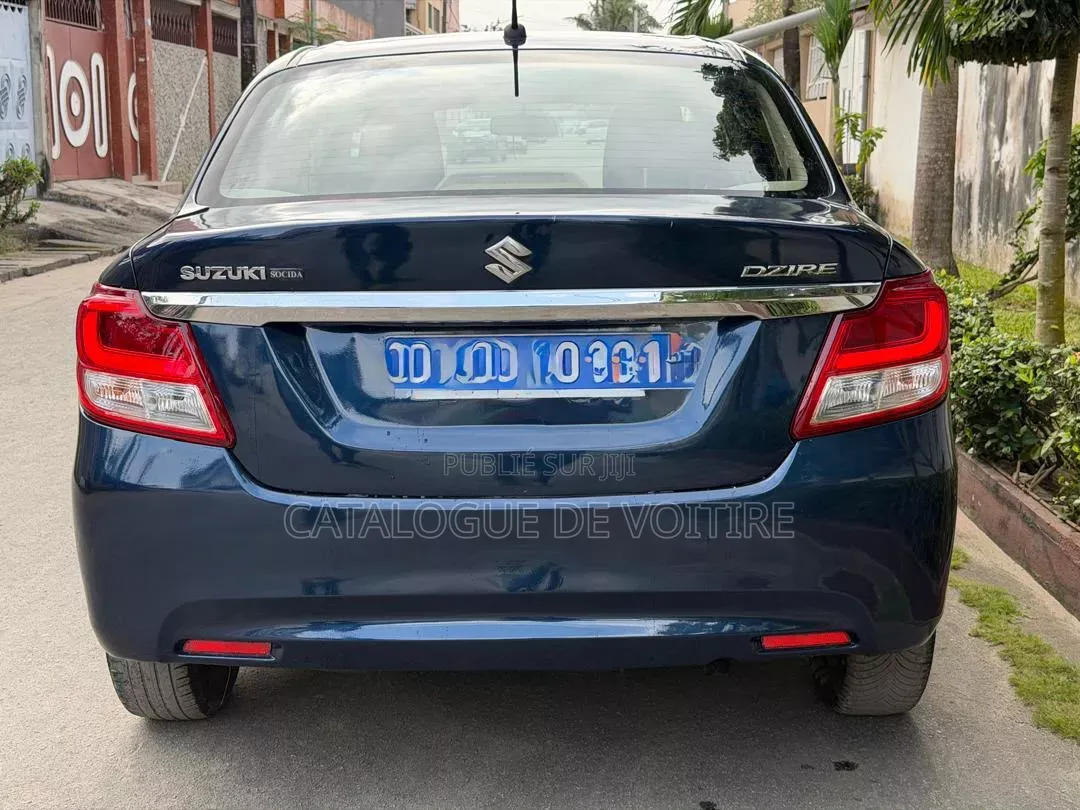 Suzuki Dzire 2023 Bleu