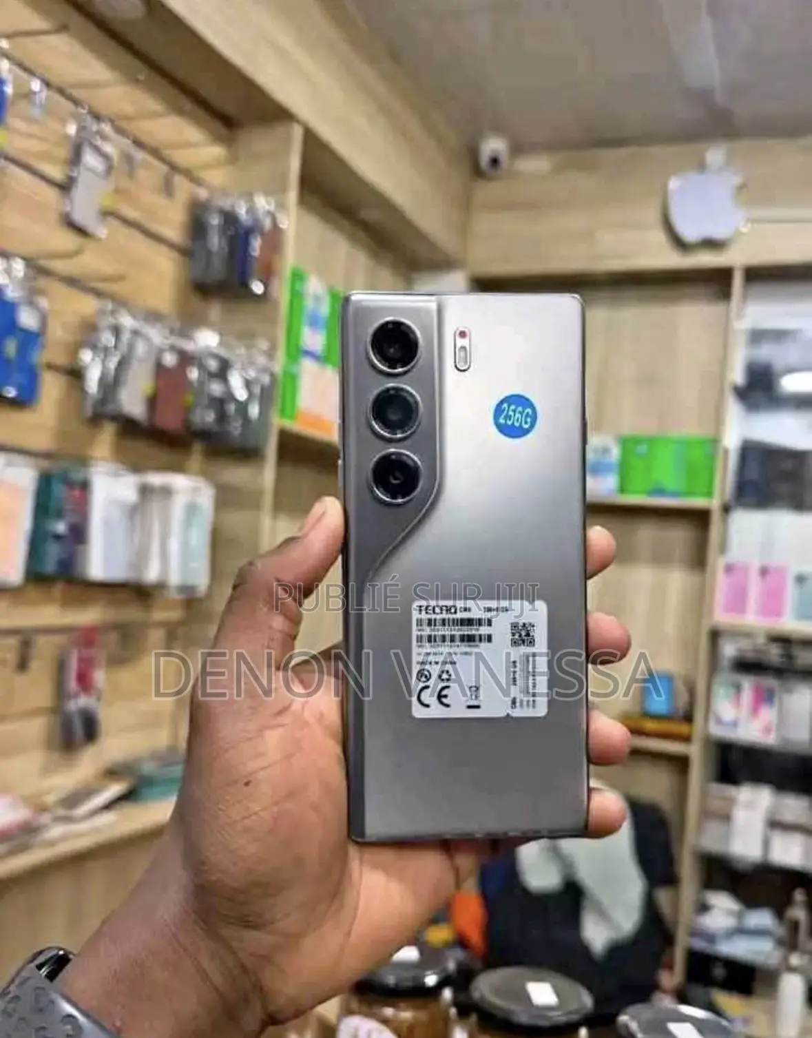 Nouveau Tecno Camon 40 256 GB Gris