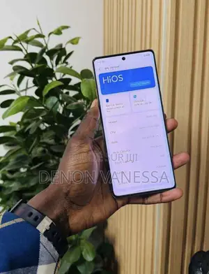 Nouveau Tecno Camon 40 256 GB Gris