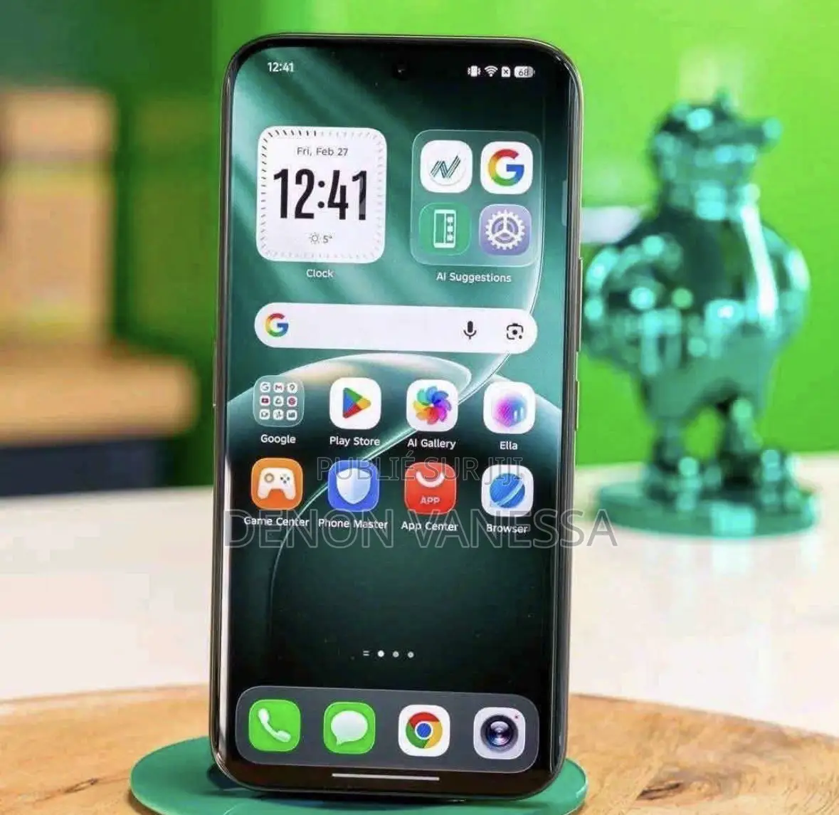 Nouveau Tecno Camon 50 Pro 256 GB Vert