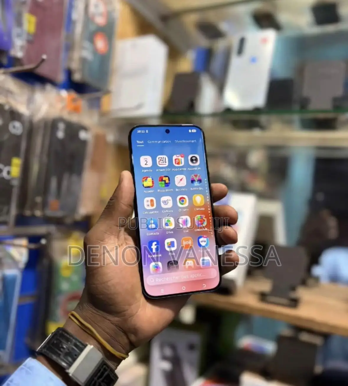 Nouveau Tecno Camon 50 Pro 256 GB Vert