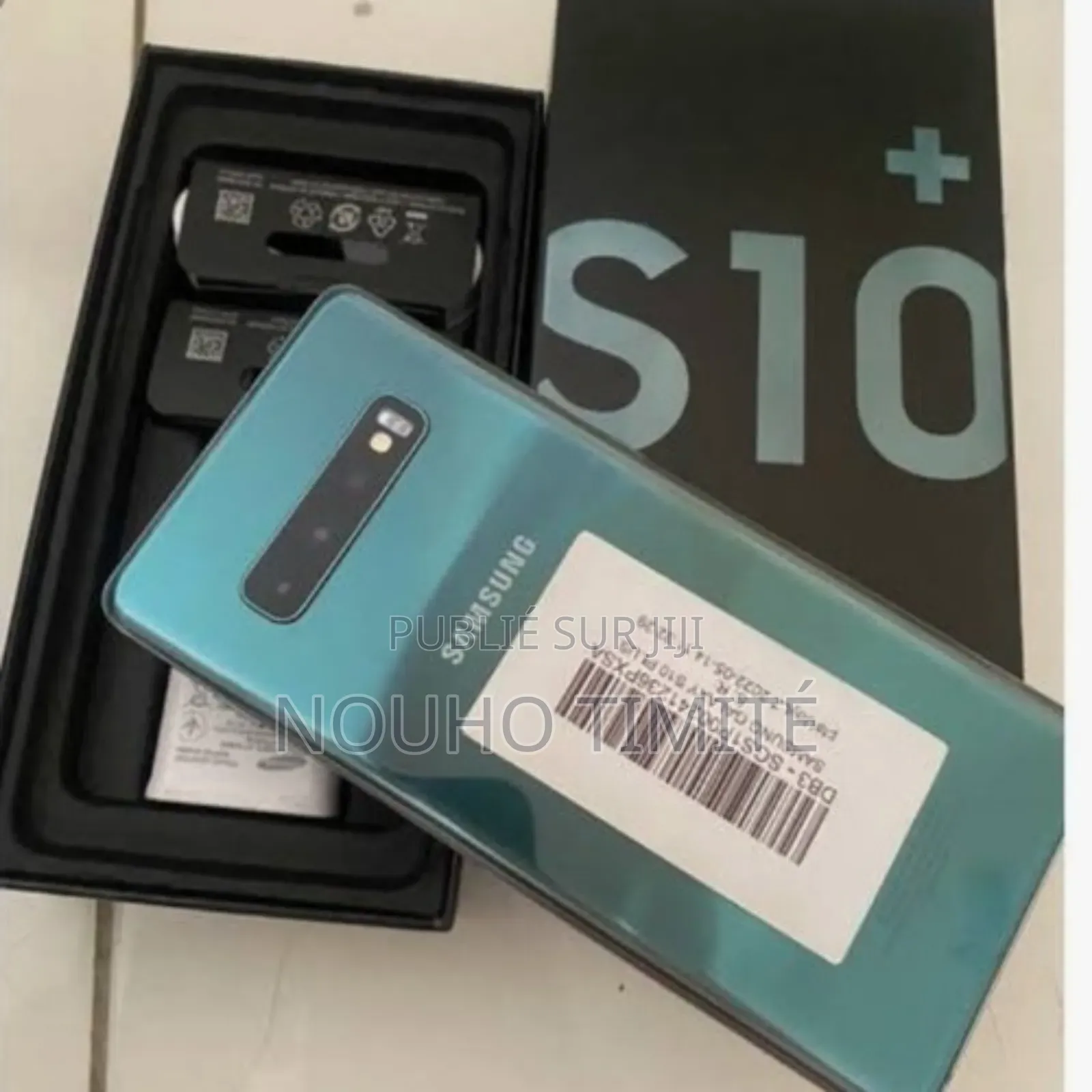 Nouveau Samsung Galaxy S10 Plus 128 GB Noir