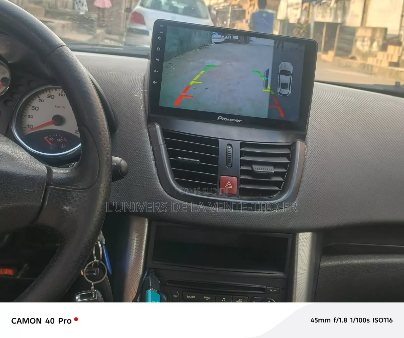 Honda Jazz 2003 Gris