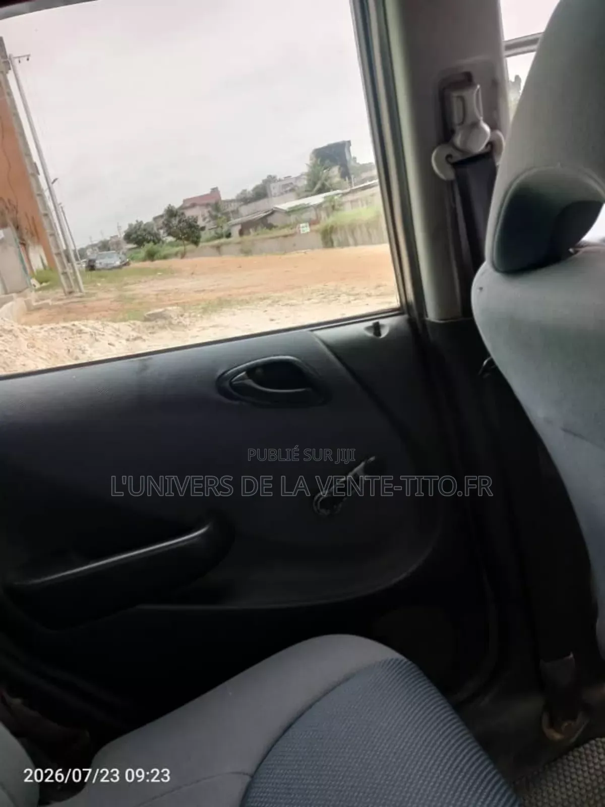 Honda Jazz 2003 Gris