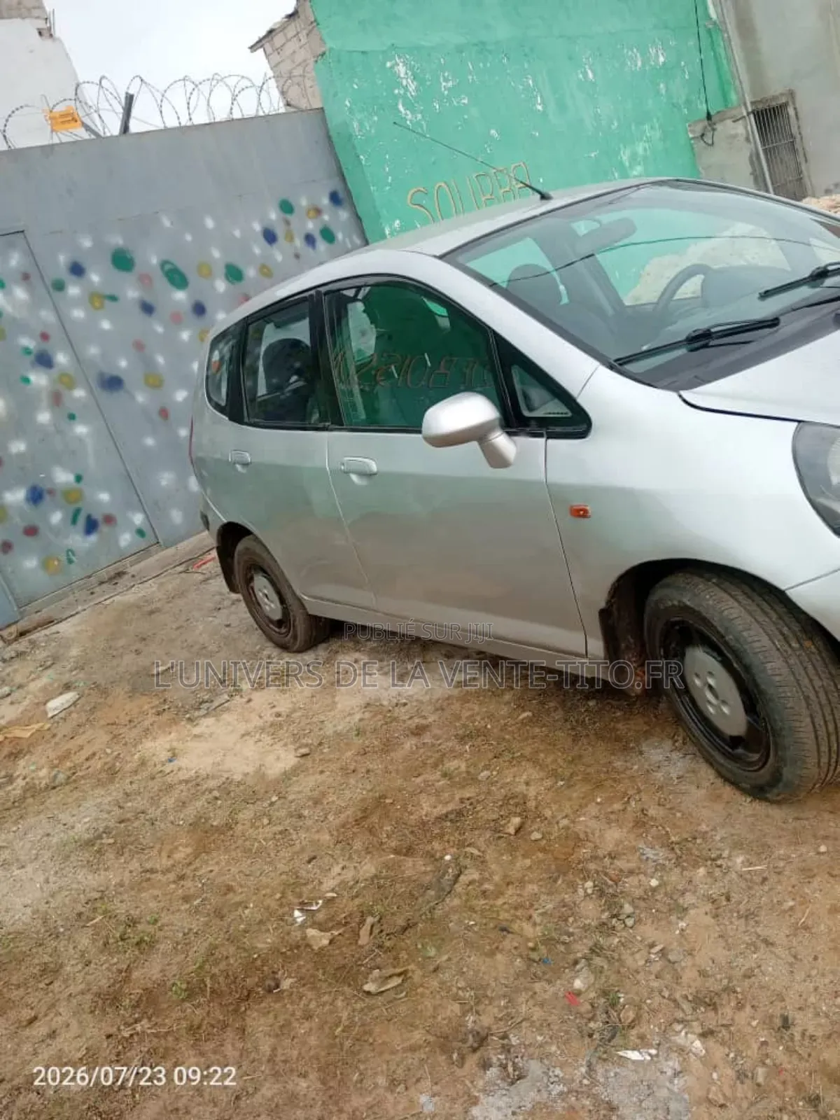 Honda Jazz 2003 Gris