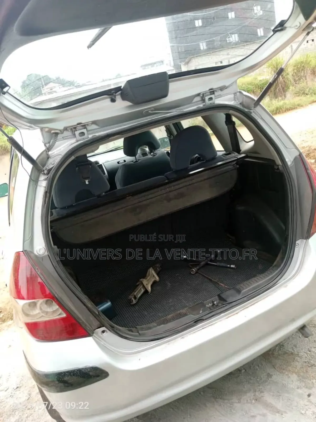 Honda Jazz 2003 Gris