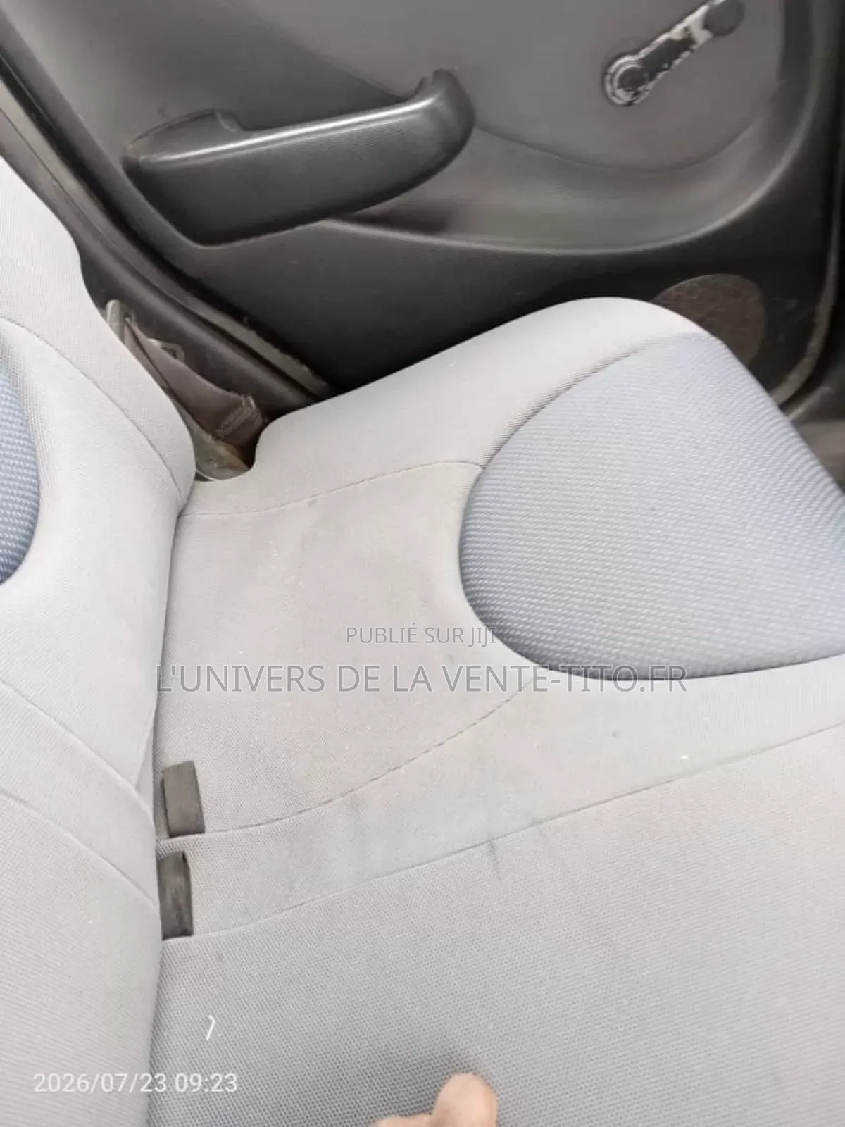 Honda Jazz 2003 Gris