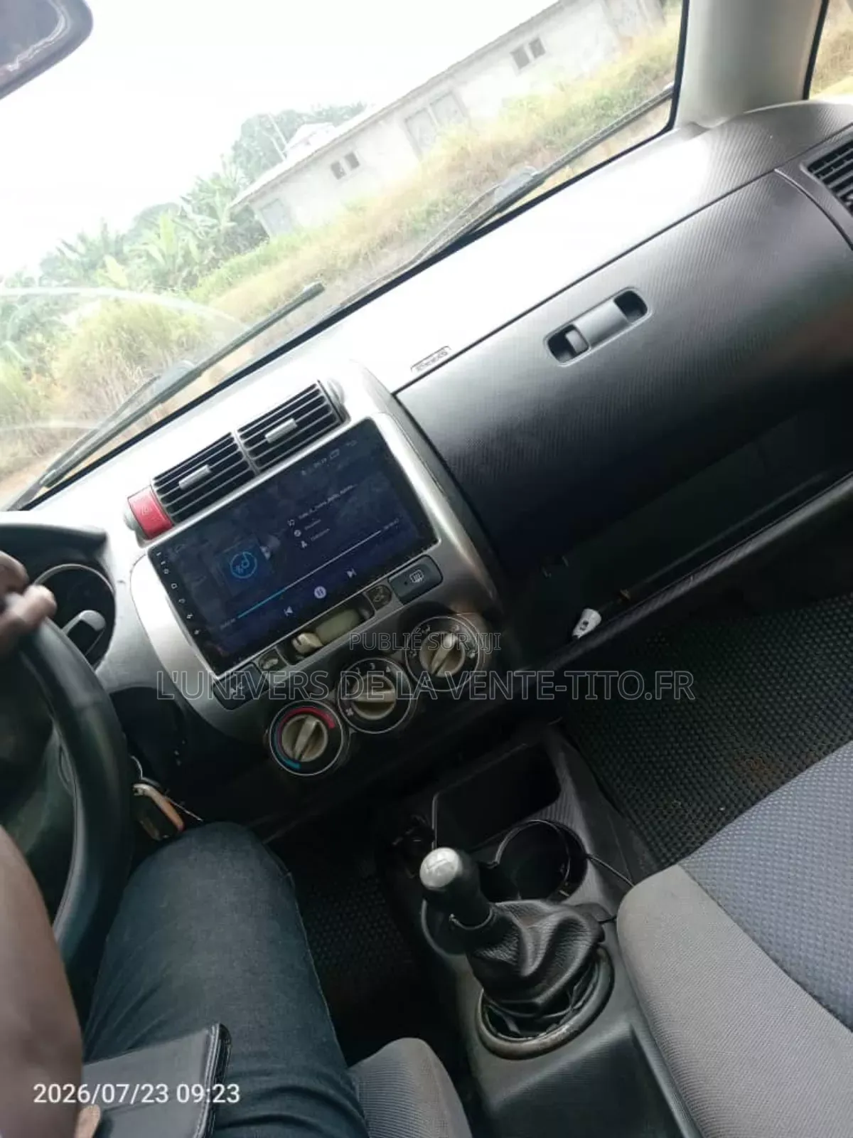 Honda Jazz 2003 Gris