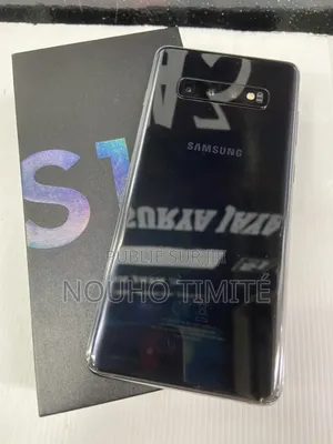 Nouveau Samsung Galaxy S10 Plus 128 GB Noir