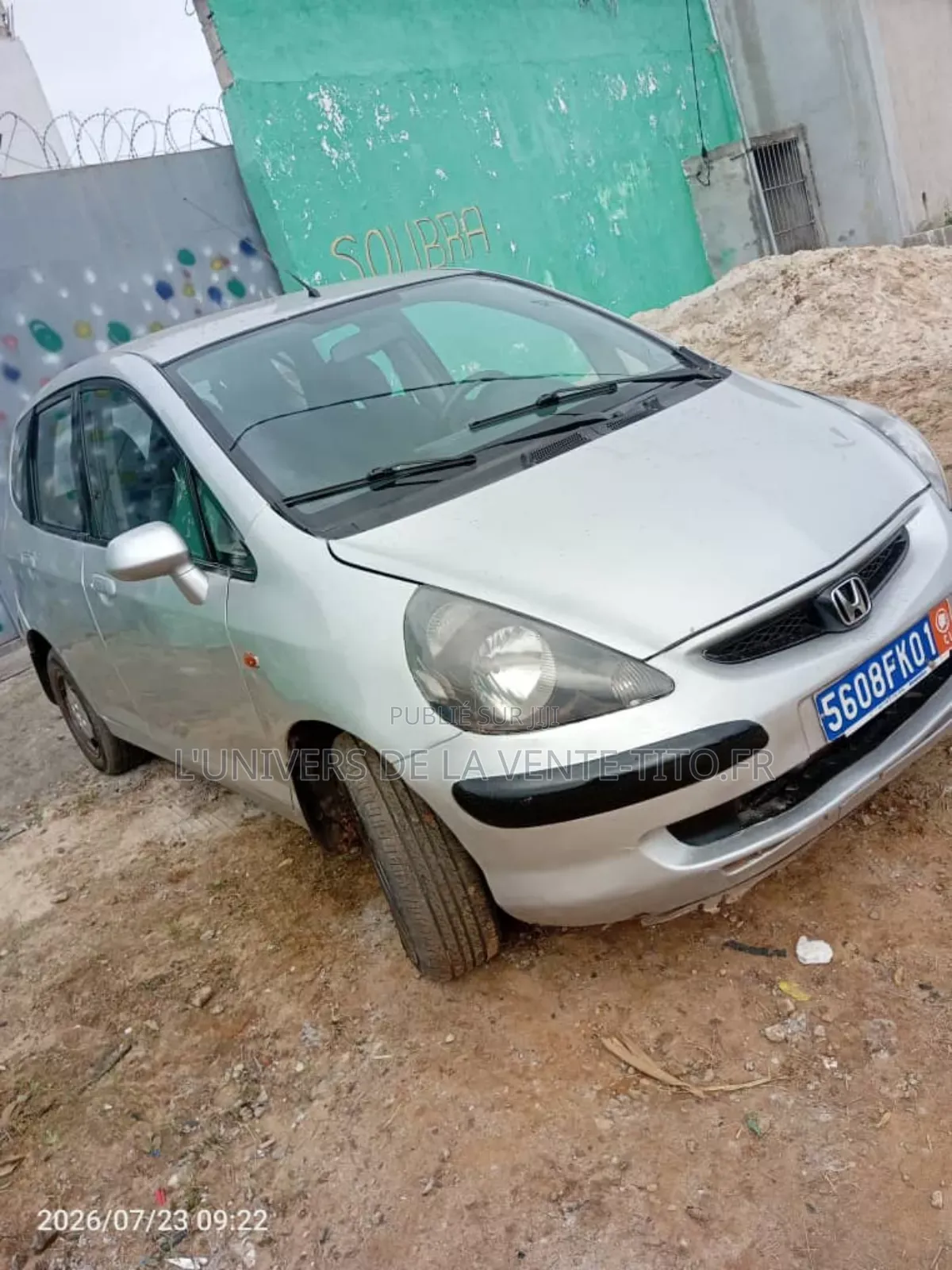 Honda Jazz 2003 Gris