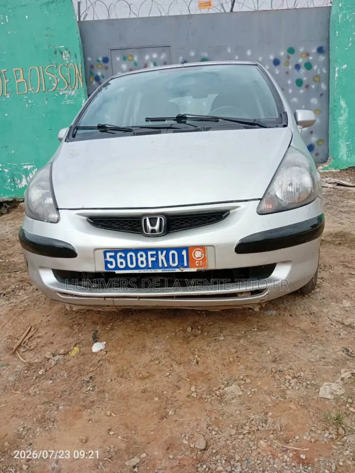 Honda Jazz 2003 Gris