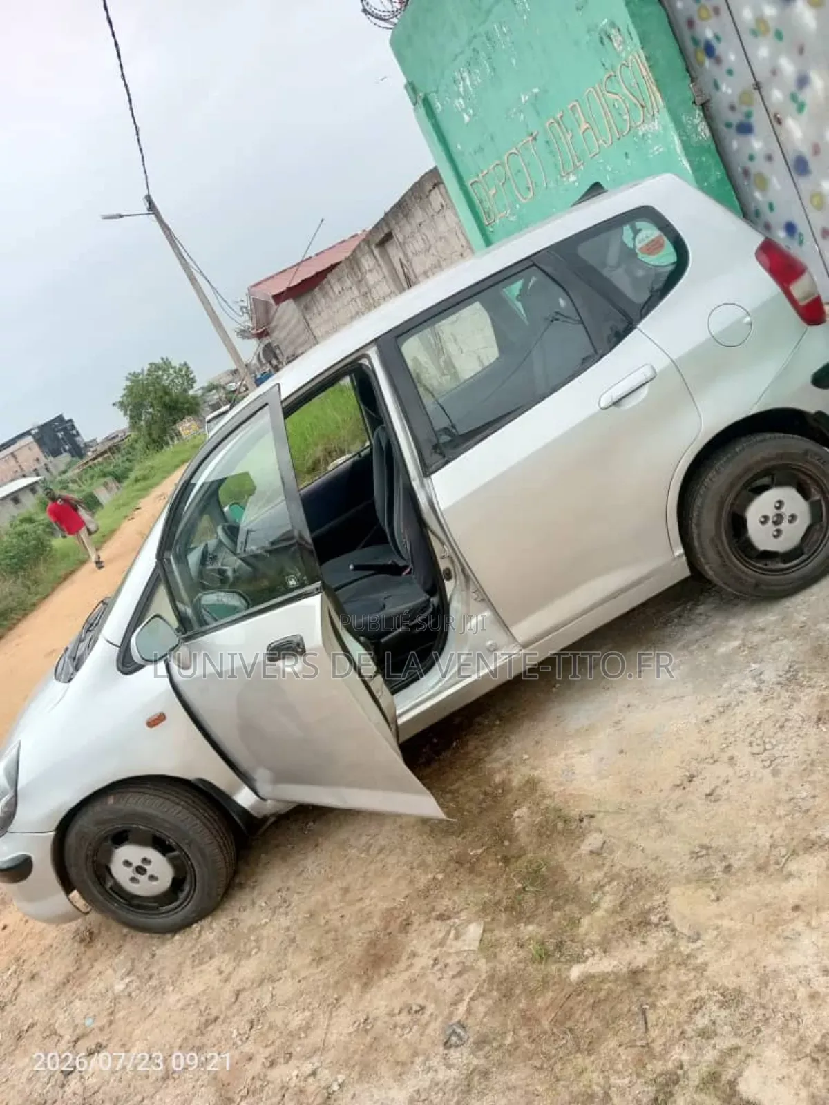 Honda Jazz 2003 Gris