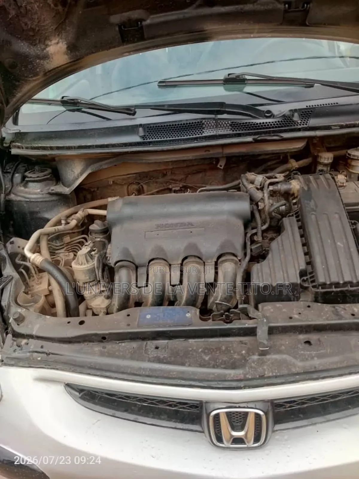 Honda Jazz 2003 Gris