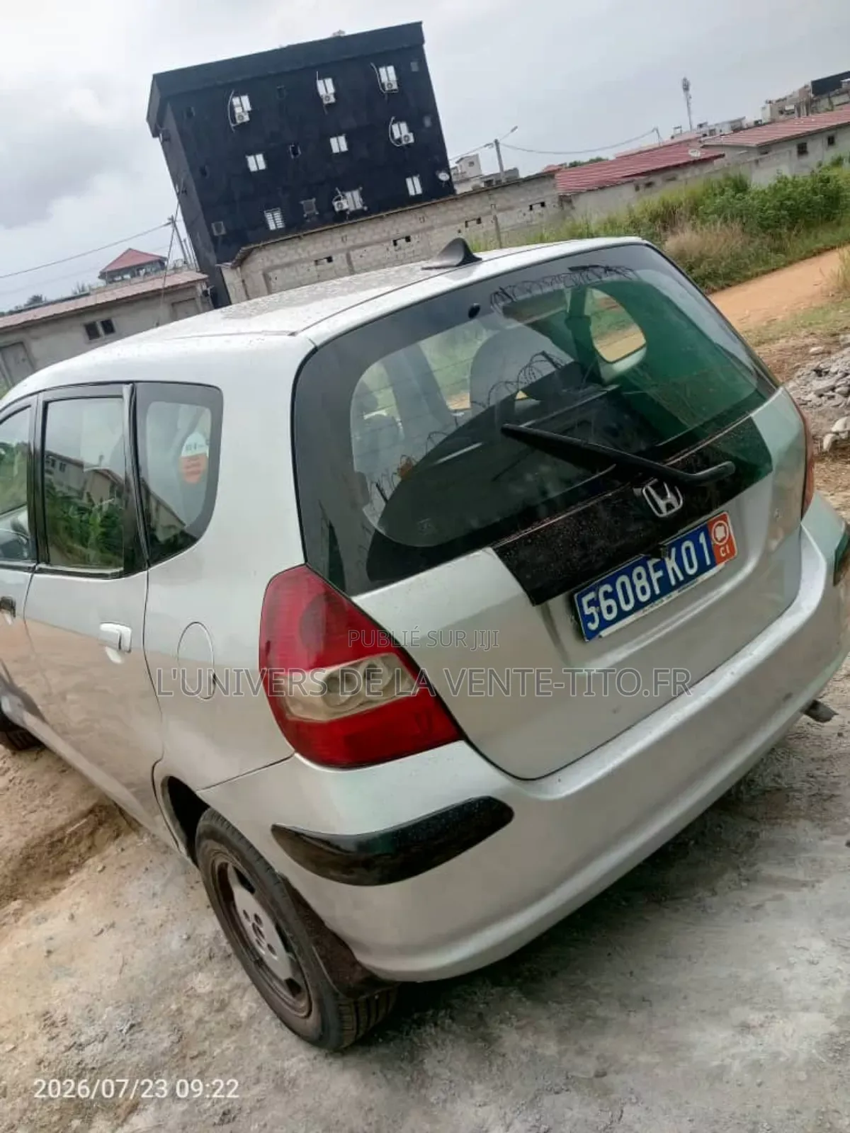 Honda Jazz 2003 Gris