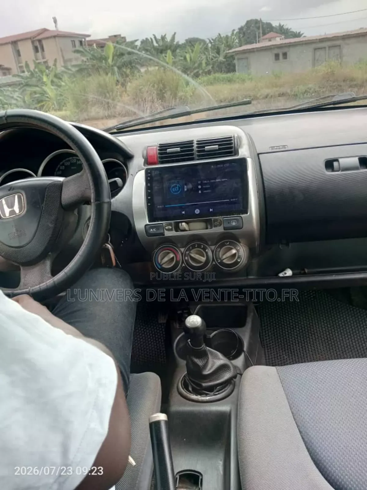 Honda Jazz 2003 Gris