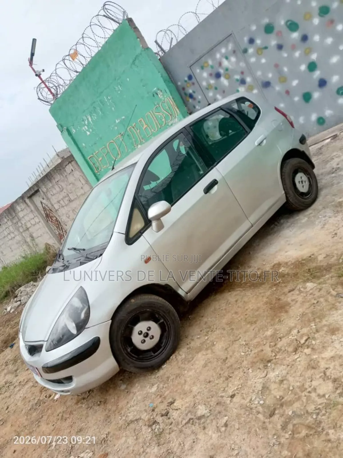 Honda Jazz 2003 Gris