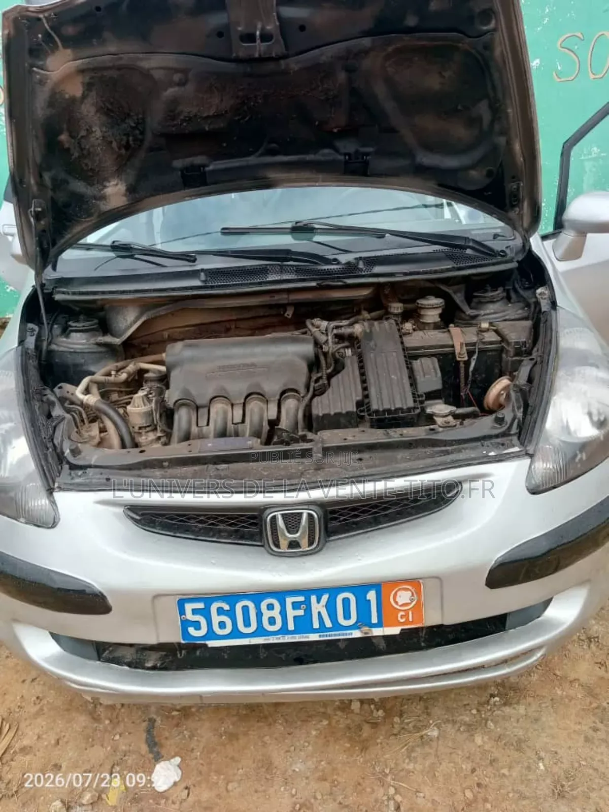 Honda Jazz 2003 Gris